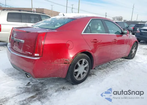 2008 Cadillac Cts Standard из США, поврежденный, VIN 1G6DS57V780200172